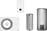 BOSCH Luftw&auml;rmepumpen-Paket BOPA CS792 AW 10 OR-T, CS5800iAW 12 E, BH120,WH290