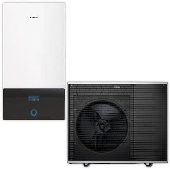 Daikin Altherma Set 4 H EPSK08AW1 + 4 H W EPBX10A9W + 9kW Heizstab