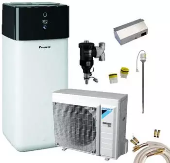 Daikin Altherma 3 R 8kW + 500 L H+K (Altherma-3-R-SET6)
