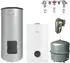 Bosch Compress Hybrid 5800iG Wärmepumpen-Hybridpaket 17 kW (7739624824)