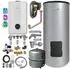 Bosch Compress Hybrid 5800iG Wärmepumpen-Hybridpaket 17 kW (7739624824)
