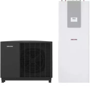 Stiebel Eltron W&auml;rmepumpen-Set WPL-A 10.2 Trend HK 230 + HSBC 200 (207551)