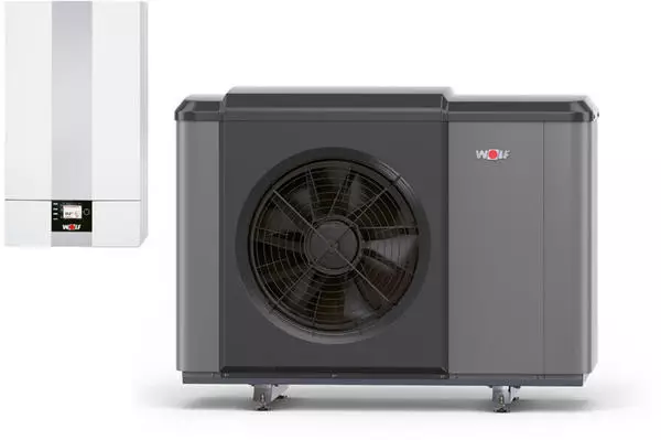 Wolf Heizsysteme CHA-Monoblock 10/400V