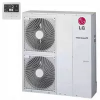 Lg - W&auml;rmepumpe Monoblock Therma V Mini Chiller 12 Kw Dreiphasig F&uuml;r...