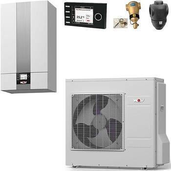 Wolf Split-Paket BWL-1S-07/230V mit Bedienmodul + Zubehör (9146520W01)