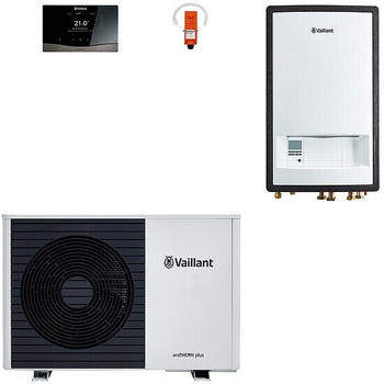 Vaillant Paket 4.321 aroTHERM plus VWL 75/6 A S2 + Hydraulikstation Regelung VRC 720/2 - 8000015351
