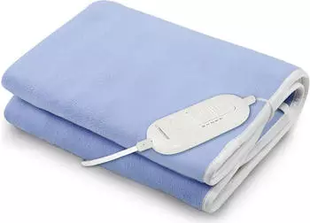 Esperanza Polar Heizdecke 150x80cm, Velours, blau (EHB001)