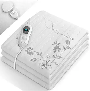 sinnlein Wärmeunterbett 150x80cm 3 Temperaturstufen mit Abschaltautomatik (1341-001)