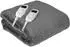 Camry CR-7417 Elektrische Heizdecke Doppelbett, Polyester, grau, 150x160cm (CR-7417)