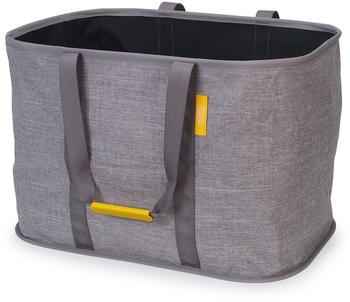 Joseph Joseph Hold-All zusammenklappbarer W&auml;schekorb 55L grau