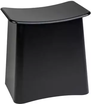 Wenko 2in1 Badhocker Wing Schwarz Matt