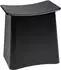 Wenko 2in1 Badhocker Wing Schwarz Matt
