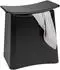 Wenko 2in1 Badhocker Wing Schwarz Matt