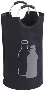 Wenko Flaschensammler Jumbo Schwarz