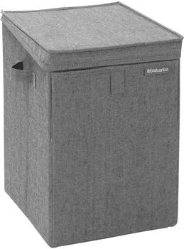 Brabantia 120442 W&auml;schekorb 35 l Rechteckig Schwarz - schwarz 120442