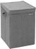 Brabantia 120442 Wäschekorb 35 l Rechteckig Schwarz - schwarz 120442