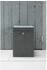 Brabantia 120442 Wäschekorb 35 l Rechteckig Schwarz - schwarz 120442