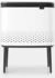 Brabantia Bo Wäschekorb - weiß 200502