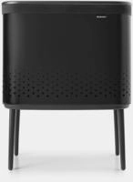 Brabantia 200526 W&auml;schekorb 60 L Rechteckig Schwarz