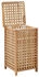 vidaXL Wäschetruhe Walnuss Massivholz : Größe - 39 x 39 x 65 cm - 247603XL