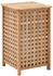 vidaXL Wäschetruhe Walnuss Massivholz : Größe - 39 x 39 x 65 cm - 247603XL