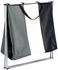 Zeller Wäschesammler, 3-fach, Polyester/Aluminium