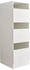 Laundreezy Wäscheschrank PRIMUS 50x162x67,5 cm weiß