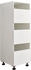 Laundreezy Wäscheschrank PRIMUS 50x162x67,5 cm weiß