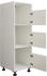 Laundreezy Wäscheschrank PRIMUS 50x162x67,5 cm weiß
