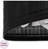 vidaXL Eck-Wäschekorb Bambus Schwarz 60 L - 320762