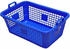Lockweiler Wäschekorb eckig 80 l, 80 cm, blau L30057
