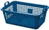 Lockweiler Wäschekorb eckig 80 l, 80 cm, blau L30057