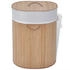vidaXL Bambus-Oval Natur