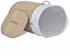 vidaXL Bambus-Oval Natur