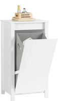 Sobuy Bzr100-w W&auml;scheschrank Mit Ausklappbarem W&auml;schesack W&auml;schetruhe