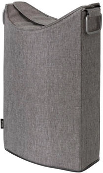 Blomus W&auml;schesammler Frisco Lounge W&auml;schebox Kunstfaser Aluminium Warm Gray 65 L