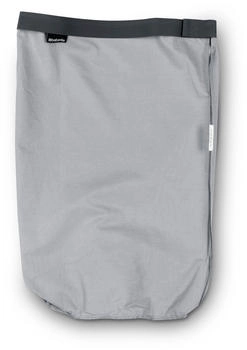 Brabantia 102325 W&auml;schekorbdeckel Nachf&uuml;llung, 35 l, Grau Brabantia