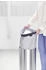 Brabantia 102325 Wäschekorbdeckel Nachfüllung, 35 l, Grau Brabantia