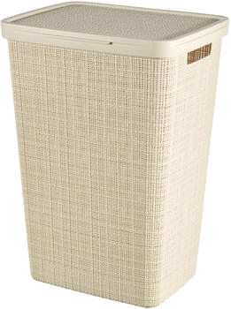 Curver 245976 Wäschekorb, Weiß, Hamper Curver 245976 Wäschekorb, Weiß, Hamper
