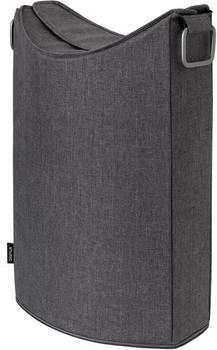 Blomus Wäschesammler Frisco Lounge Wäschebox Kunstfaser Aluminium Steel Gray 65L