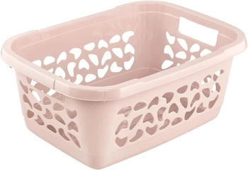keeeper W&auml;schekorb, Luftdurchl&auml;ssiges Dekor, 32 l, Jost, Nordic Pink