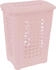 keeeper Wäschebox mit Einwurfschlitz und aufklappbarem Deckel, Luftdurchlässig, 60 l, Per, Nordic Pink
