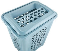 "keeeper W&auml;schebox "per", mit Deckel, 60 Liter, nordic-blue"