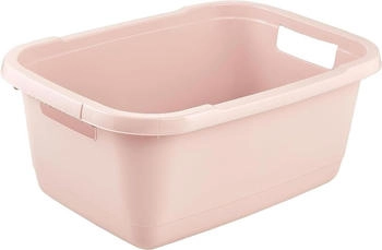 keeeper W&auml;schewanne, Stabiler Kunststoff, 32 l, Aenna, Nordic Pink
