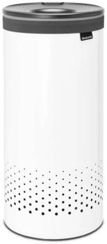 Brabantia Wäschekorb 35 L weiß