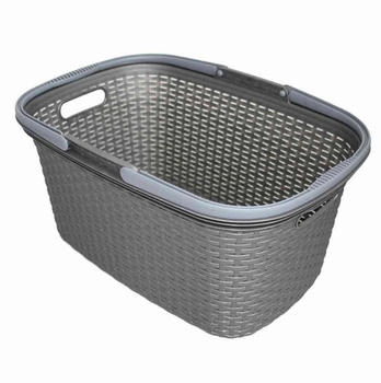 Rival W&auml;schekorb Rattan-Design 32 56 x 37 x 28 cm