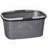 Rival Wäschekorb Rattan-Design 32 56 x 37 x 28 cm