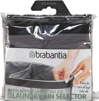 Brabantia 102387 Ersatz Wäschesack 55L Selector