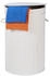 Relaxdays Wäschekorb bambus Wäschetonne faltbar Wäschetruhe mit Deckel 65 l 2 kg