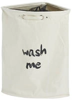 Zeller 14283 Eck-W&auml;schesammler "wash me", Polyester, beige